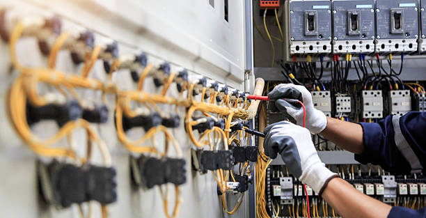 Professional Electrician technician working in Monument Hills, CA